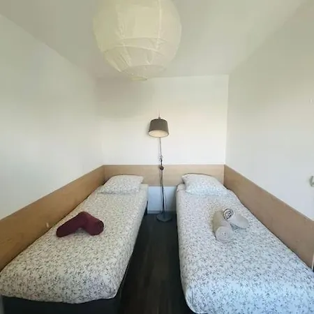 Apartament Joli T3 Climatise Proche Gare