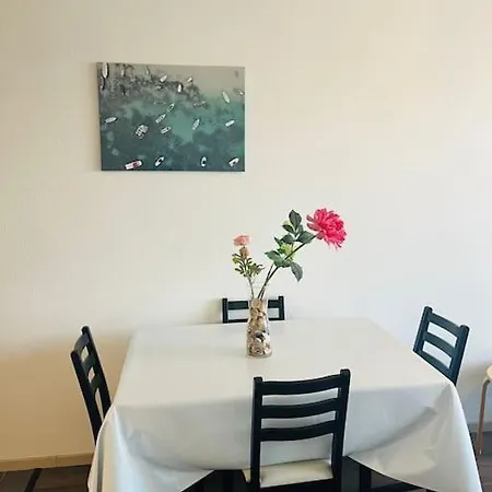 Joli T3 Climatise Proche Gare Apartament