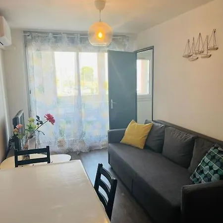 Apartament Joli T3 Climatise Proche Gare *