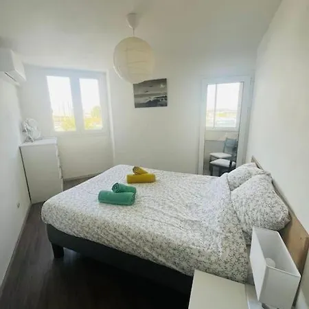 Apartament Joli T3 Climatise Proche Gare *