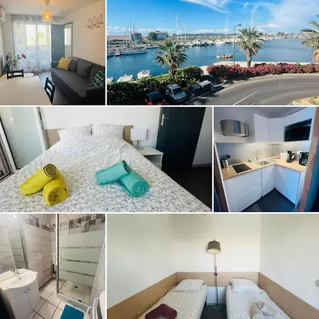 Apartament Joli T3 Climatise Proche Gare Sète